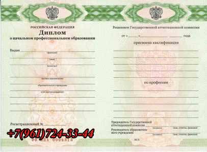 diplom ptu 2011-2014 купить в Железногорске